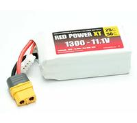 Red Power Battery Pack (LiPo) 11.1 V 1300 mAh Softcase XT60