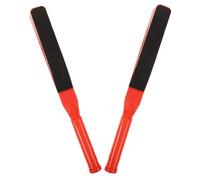 Red Pp Handheld Pig Forcing Tool Manual Livestock Paddle