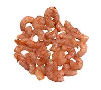 Red Prawns, Shelled, Sashimi Grade, Fresh from Frozen, 2 x +/-80g