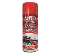 Red Primer Spray Paint 400ml - Professional Auto Surface Primer for Metal, Wood & Plastic - Quick Dry, Flexible Non-Crack & Petrol Resistant Base Coat for Cars, Bikes & DIY Projects