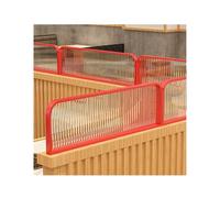 Red Privacy Partition Screen Panel for Desk & CountertopEasy to Remove & Store Ideal for Office Restaurant Hotel90x30CM Divider for Enhanced Privacy