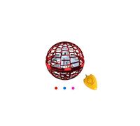 (Red) Pro Flying Ball Space Orb Magic Mini Drone UFO