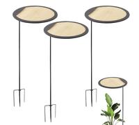 Red Protectora Solar para Jardín, Balcón, Terraza, Piscina y Patio - 3 Unidades, Resistente a la Intemperie, Extensible, Protección UV y ra Ideal