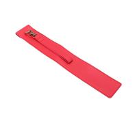 Red Pu Drumstick Storage Bag for Two Drumsticks, Quick Access