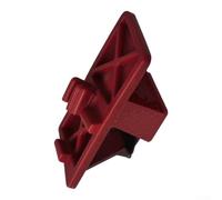 Red Push Button Switch 1619P15338 For GWS180-LI Grinder | Compatible with GWX180-LI models, lightweight design, precise switch action, prevents downtime