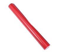 Red PVC Car Wrap Vinyl Film Self Adhesive Gloss Finish | Easy Clean Surface, No Residue Removal, Stretchable Sheet, for Laptop and Mobile Phone