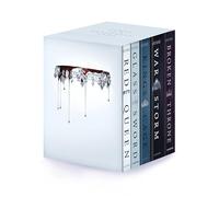 Red Queen 5-Book Paperback Box Set: Red Queen, Glass Sword, King's Cage, War Storm, Broken Throne