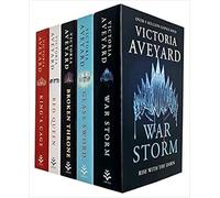 Red Queen Series 5 Books Collection Set By Victoria Aveyard Paperback - Feb 31, 2022