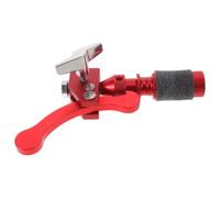 Red Quick Release Hi Hat Clutch for Jazz Drum Cymbals | Metal and Felt Build, Easy Install and Fast Replacement, 15.5x8.5x4.7cm Compact Size