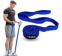 RED RAB Fitness Bands Fabric - Exercise Band with Loops - 245 cm Long - Resistance Bands & Resistance Bands Strength Training - Fitness Band, Resistance Band Fitness, Elastic Band Sport