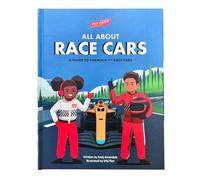 Red Racer Books All about Race Cars: A Guide to Formula Race Cars, F1 Racing Car Book Suited for Children Aged 3-10, Hardcover Hardcover - Picture Book, July 14, 1905