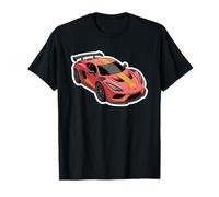 Red Racing Supercar T-Shirt