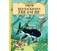 Red Rackham's Treasure: Collector's Giant Facsimile Edition (Adventures of Tintin: Original Classic)