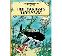 Red Rackham's Treasure Softback Album Tintin Multi One Size