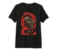 Red Raging Bull Premium T-Shirt