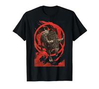 Red Raging Bull T-Shirt, Men, Black, 6X-Large