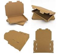 Red Rainbow C4/A4 PIP Box Shipping Postal Large Letter Boxes - Size: 320x230x20mm (PACK OF 15)