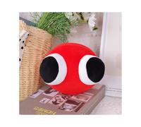 (red) Rainbow Friends Chapter 2 Cyan Plush Toy Doll Gift