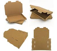Red Rainbow PIP Large Letter Eco-friendly Recyclable Cardboard Postal Shipping Mail Box Brown/White C4 C5 C6 DL- Pack of 50