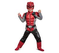 Red Ranger Beast Morphers Toddler Muscle Costume