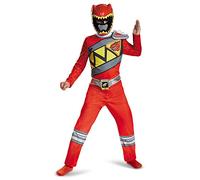 Red Ranger Dino Charge Classic Costume for Kids