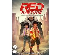 Red Rapture: Born Blessed To Walk A Cursed Reality! Volume #2 Manga-esque Comic