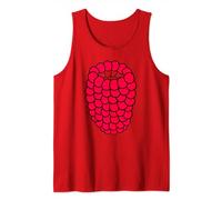 Red Raspberry Matching Group Halloween Costume Men Women Tank Top