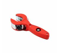 Red Ratcheting Tubing Cutter, Copper Pipe Cutting Tools, Ratchet Pipe Cutter for Plumbing, HVAC, and Automotive Applications(8-29mm / 0.32-1.14in)