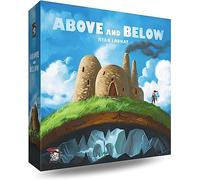 Red Raven Games Card Game Above and Below – Brand New & Sealed