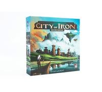 Red Raven Games City of Iron - 2nd Edition (Deluxe Version)