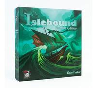 Red Raven Games Islebound: Emerald Edition - Strategic Civilization Board Game - for 2 to 4 Players, Ages 14+
