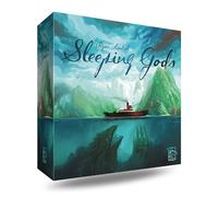 Sleeping Gods KS edition and Tides of Ruin Expansion - Board Game (SEALED)