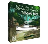 Red Raven | Sleeping Gods: Primeval Peril | Board Game | Ages 13+ | 1-2 Players | 120 Minutes Playing Time