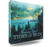 Red Raven | Sleeping Gods: Tides Of Ruin Expansion | Board Game | Ages 13+ | 2-4 Players | 1+ Hours Playing Time