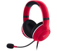 (Red) Razer Kaira X for Xbox - Wired Gaming Headphones for Xbox Series X, S, One & PC (TriForce 50mm Drivers, HyperClear Cardioid Mic