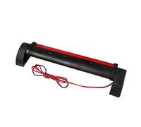 Red Rear Brake Stop Light 1Pcs 12V Red Car Third Brake Lights Bar High Mount Stop Warning Light Universal Rear Parking Signal Lamp Truck(24 Light source)
