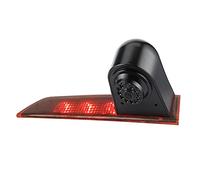 Red Rear Brake Stop Light For For Transit For Custom 2012-2015 Auto Rear View Backup Parking Reversing Camera Ccd Car Reverse Brake Light(819 with Lamp)