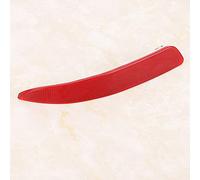 Red Rear Bumper Reflector Durable Replacement for E70 X5 2007-2013 for Enhancing Driving Safety At Night (Rear left side63217158949)