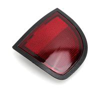 Red Rear Bumper Reflector Panel, Tail Side Reflector, Compatible with L200 Triton ML MN 2005 to 2015, Improved Visibility and Safety (Left 8355A015)