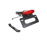 (Red) Rear License Plate Mount Holder Fender Eliminator Fit For Husqvarna 701
