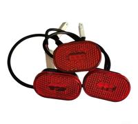 Red Rear Light for Xiaomi for m365 Pro Scooter Safe Night Red | High-density ABS, , wear resistant, fits for m365 Pro, red safety glow