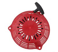 Red Recoil Starter for Honda for gcv160 Engine Pull Cord Red | Smooth pull action, plastic housing, red visibility, fits for gcv160 series, easy engine start