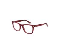 Red Rectangle Optical Frames - female - Polaroid - Glasses - Red - ONE SIZE - Accessories ONE SIZE