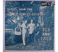 Red Rector - RED RECTOR & FRED SMITH - songs from the heart of the country COUNTY 721 (LP vinyl record)