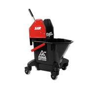 SYR TC20-R Kentucky Mop Bucket and Wringer 13L Red