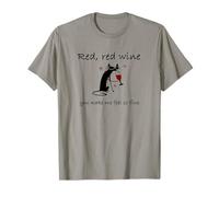 Red, Red Wine You Make Me Feel So Fine T-Shirt