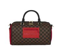Red Redemption Mini Duffle, male, SPRAYGROUND, Weekend Bags, Multicolor, ONE SIZE, Bags ONE SIZE