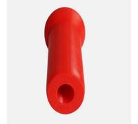 Red Replacement Handle for Jockey Wheel Clamp, Spare Hand Grip for Caravan & Camping Trailer Jockey Wheel, Trailer Stabiliser Clamp Replacement Handle Caravan Accessories