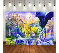 Red Retro Human War Theme Photography Backdrop Banner Birthday Banner