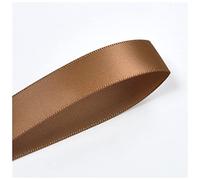 Red Ribbon 100yards 6 9 13 16 19 22 mm Single Face Satin Ribbon Gold Brown Ribbons for Party Wedding Decoration Handmade Rose Gifts Christmas Tree